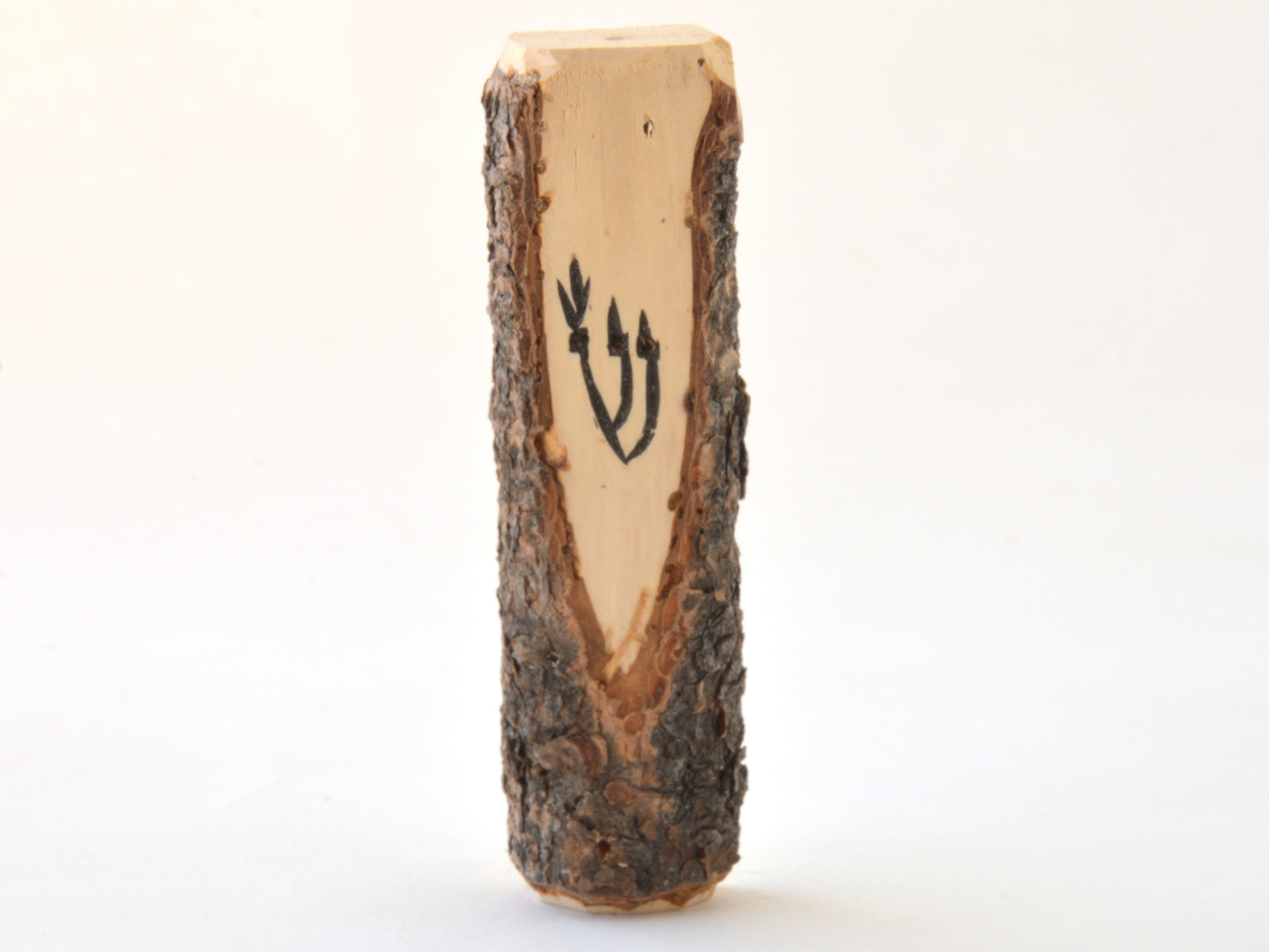 Ponderosa Pine Mezuzah Case