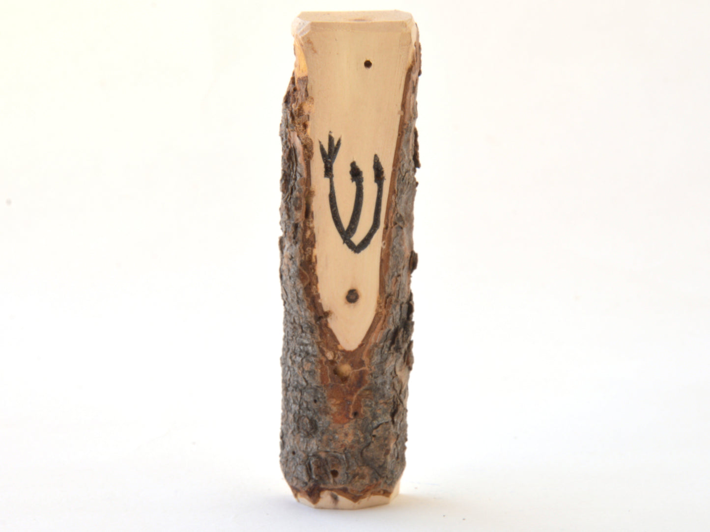 Ponderosa Pine Mezuzah Case