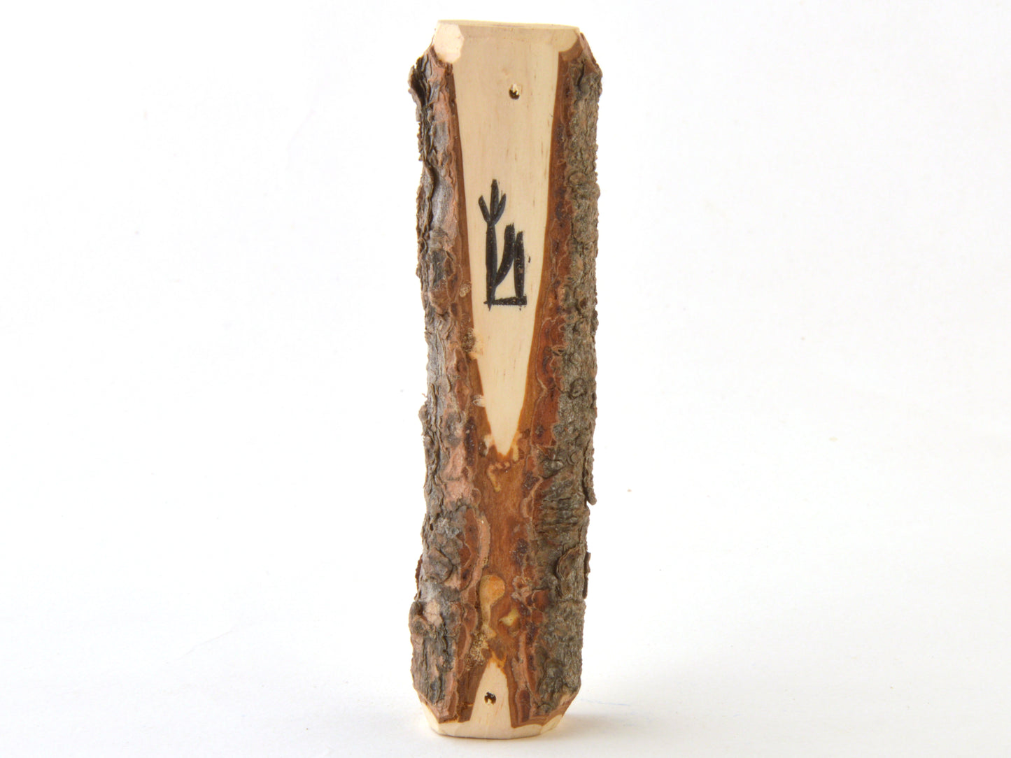 Ponderosa Pine Mezuzah Case