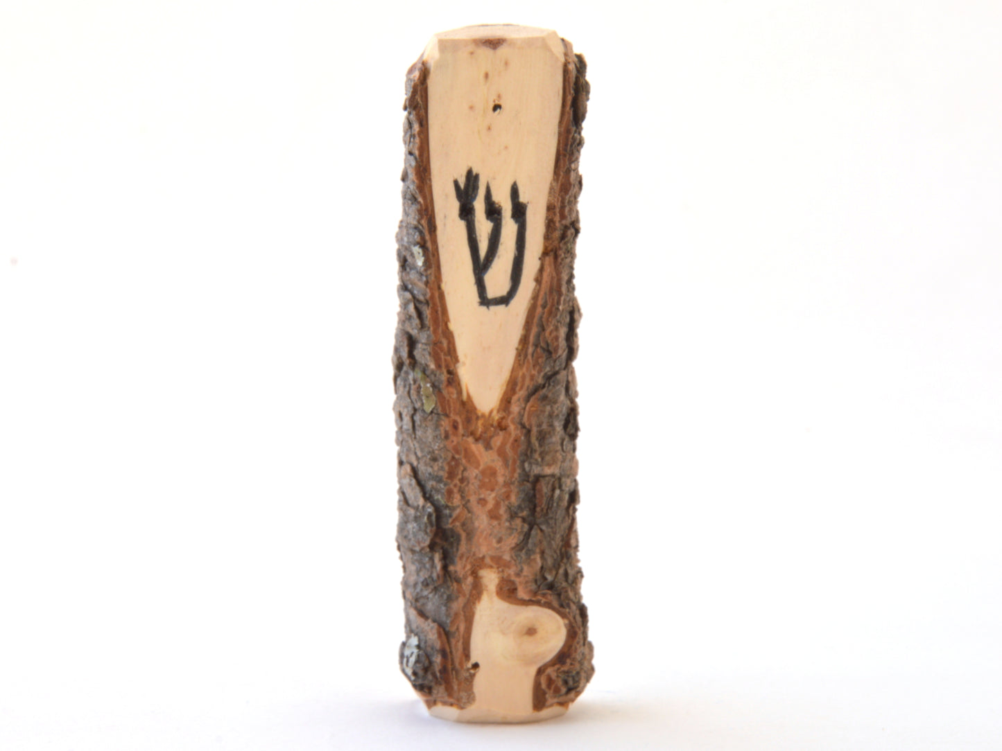 Ponderosa Pine Mezuzah Case