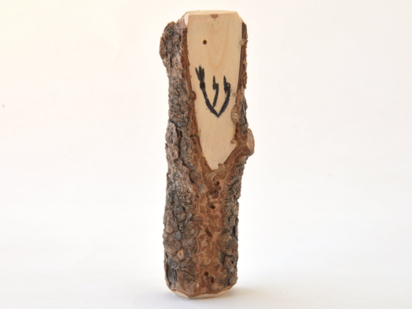 Ponderosa Pine Mezuzah Case