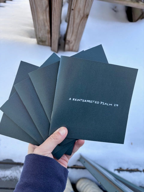 Psalm 27 Zine