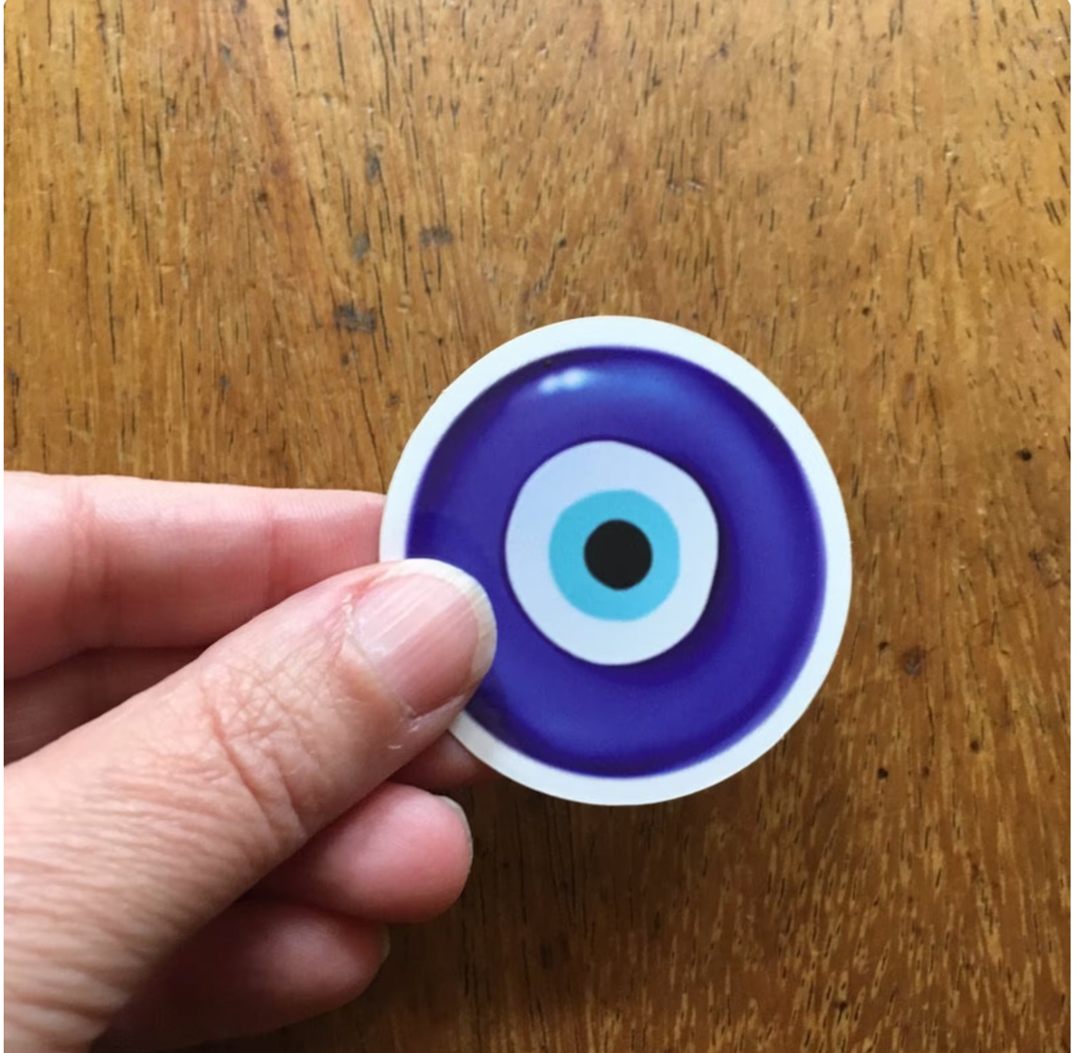 Evil Eye Ward Emoji (Nazar) Amulet