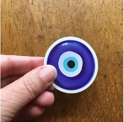 Evil Eye Ward Emoji (Nazar) Amulet