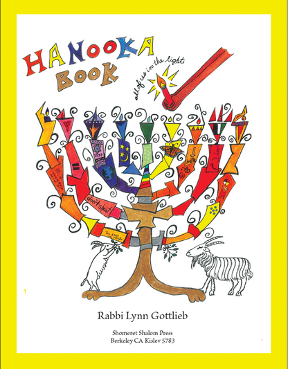 Hanooka Book: All of Us in the Light