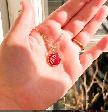 Pomegranate Necklace