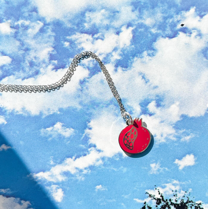 Pomegranate Necklace