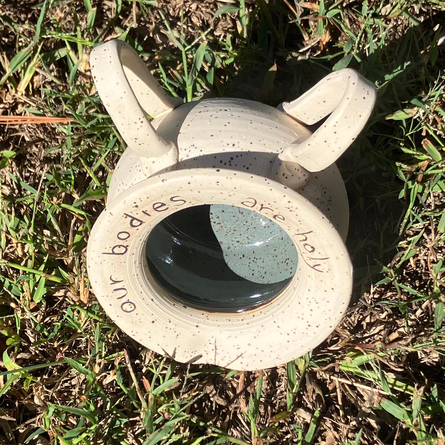 Handwashing Cup//Negel Vasser//Natla - Our Bodies are Holy