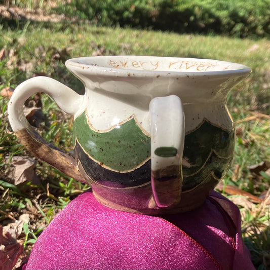 Handwashing Cup//Negel Vasser//Natla - from Every River to Every Sea