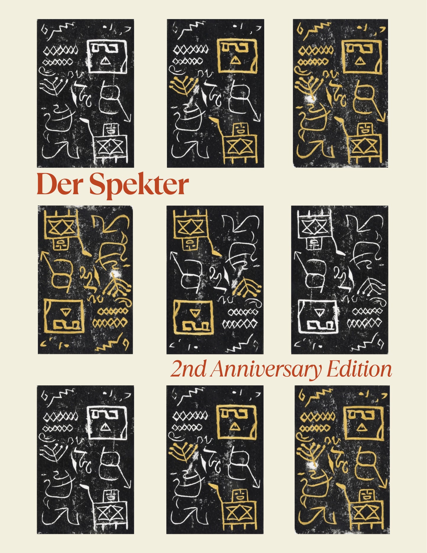 Der Spekter: 2-Year Anniversary Magazine