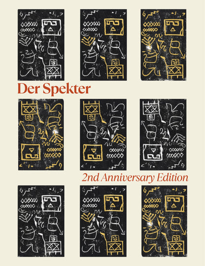 Der Spekter: 2-Year Anniversary Magazine