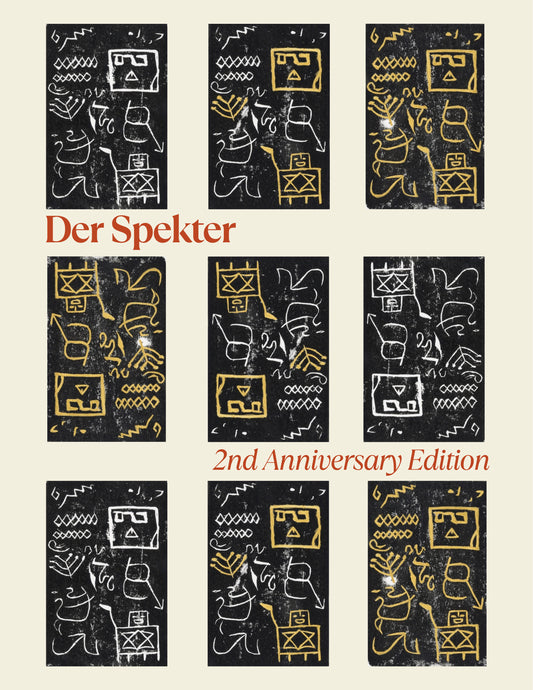 Der Spekter: 2-Year Anniversary Magazine