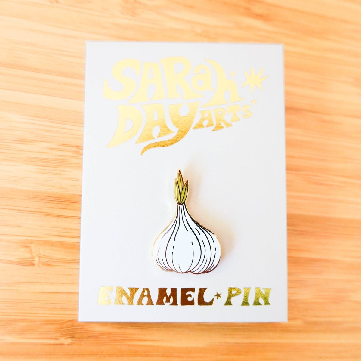 Garlic Pin