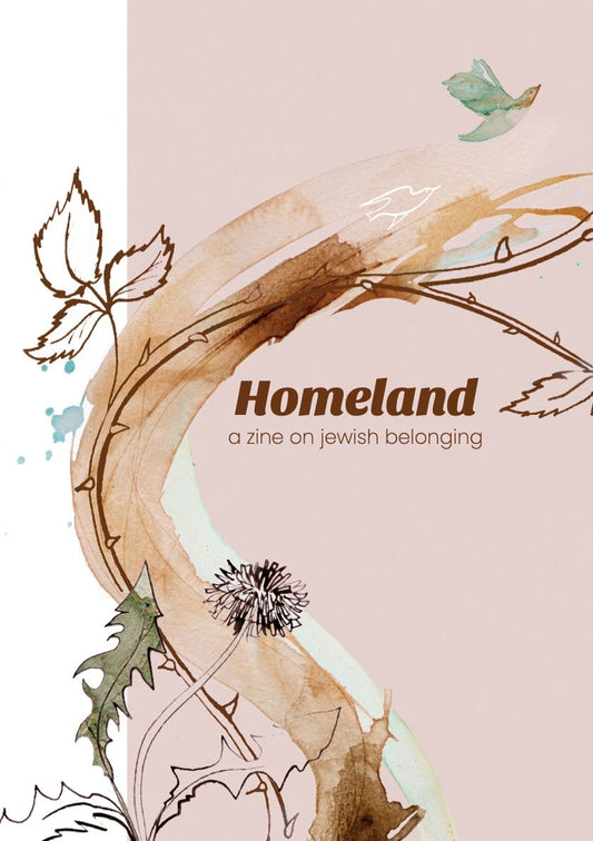 Homeland: A Zine on Jewish Belonging