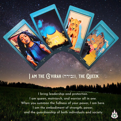 Netivot Wisdom Oracle Deck