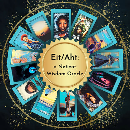 Netivot Wisdom Oracle Deck