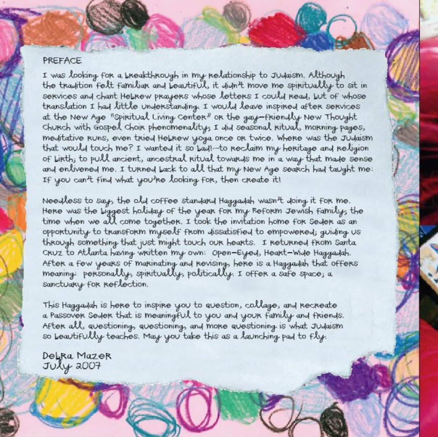 Open-Eyed Heart-Wide Haggadah