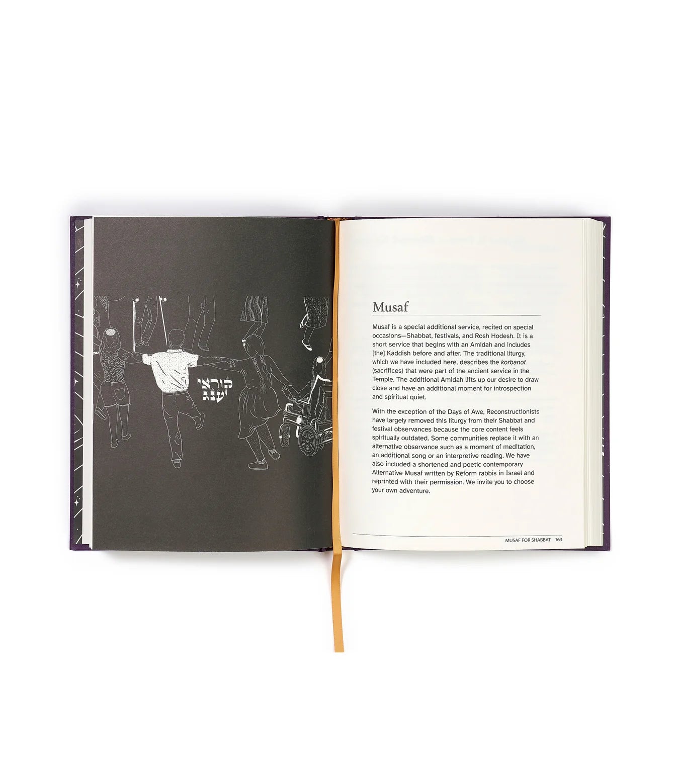 P’tach Libi: A Kol Tzedek Siddur for Shabbat and Festival Mornings