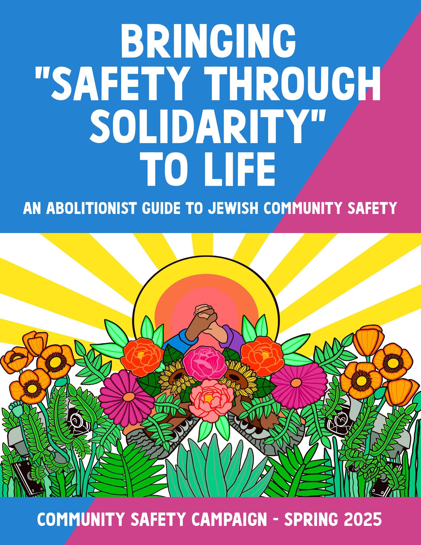 bringing "safety through solidarity" to life an: abolitionist guide to jewish community safety