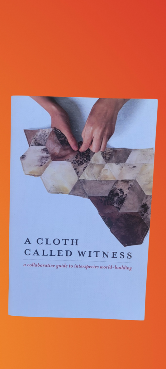 A Cloth Called Witness Zine