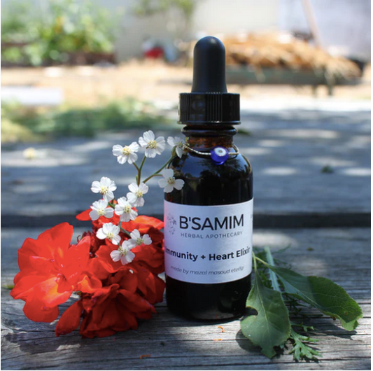 B'samim Apothecary's Immunity + Heart ELIXIR